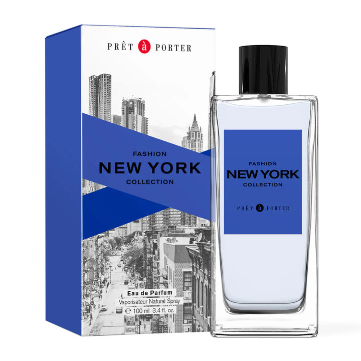 Pret a Porter New York Collection Eau De Parfum - 100ml | بريت ا بورتير عطر للرجال - 100 مل