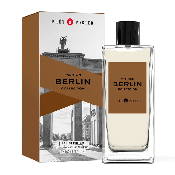 Pret a Porter Berlin Collection Eau De Parfum - 100ml | بريت ا بورتير عطر للرجال - 100 مل