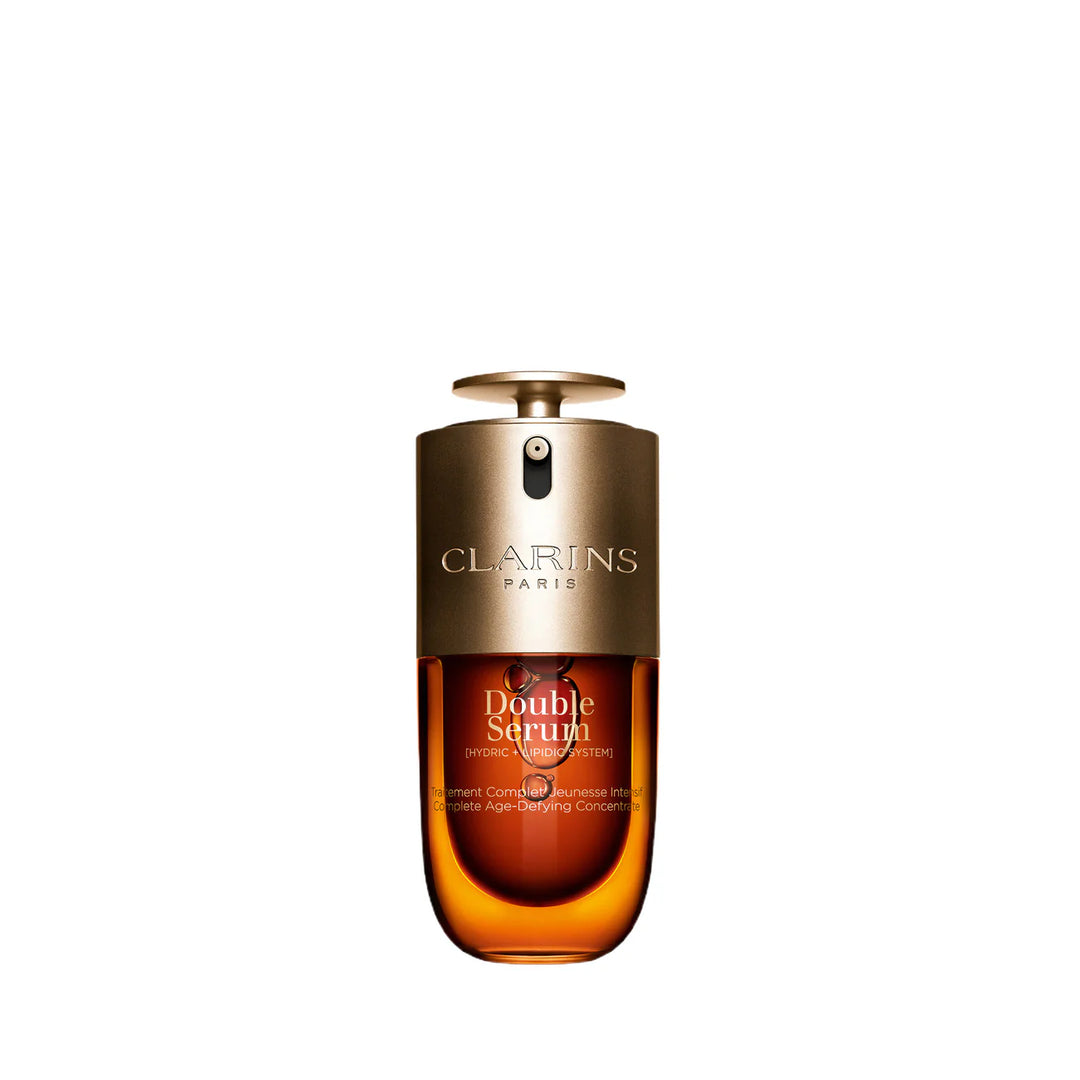 Clarins Double Serum Hydric + Lipdic System - 30ml | كلارنس سيروم الترطيب - 30 مل