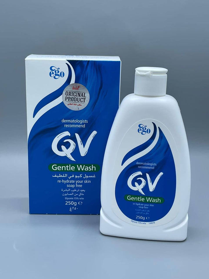 QV Gentle Wash  – 250g | كيو في غسول للبشرة الحساسة لطيف - 250 غرام
