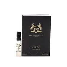 De Marly Sample Herod EDP - 1.5ml | دي مارلي عينة عطر هيرود أو دو برفيوم للرجال - 1.5 مل