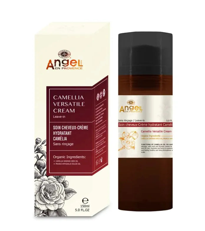 Angel camellia versatile cream - 150ml | كريم تغذية الشعر - 150 مل