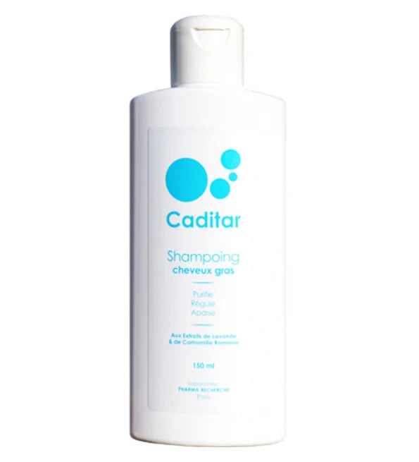 Caditar Shampoing Cheveux Gras - 150ml | كاديتار شامبو منقي للشعر الدهني - 150 مل