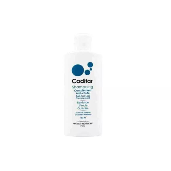 Caditar Anti-Hair Loss Supplement Shampoo - 150ml | كاديتار شامبو مضاد لتساقط الشعر - 150 ملذ