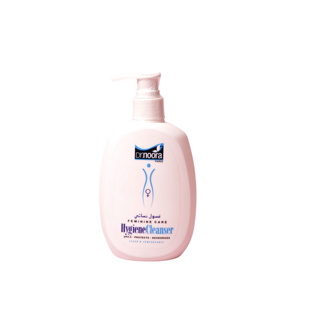Dr.Noora Feminine Care Hygiene Cleanser - 220ml | د .نورا غسول للمناطق الحساسة - 220 مل