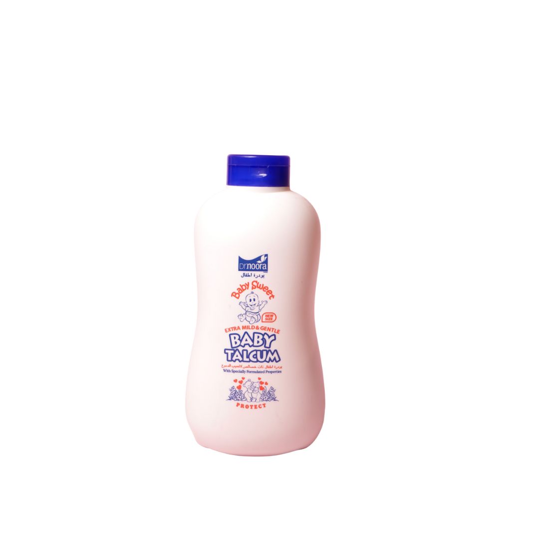 Dr.Noora Baby Talcum Protect - 300g | د .نورا بودرة للاطفال - 300 غ