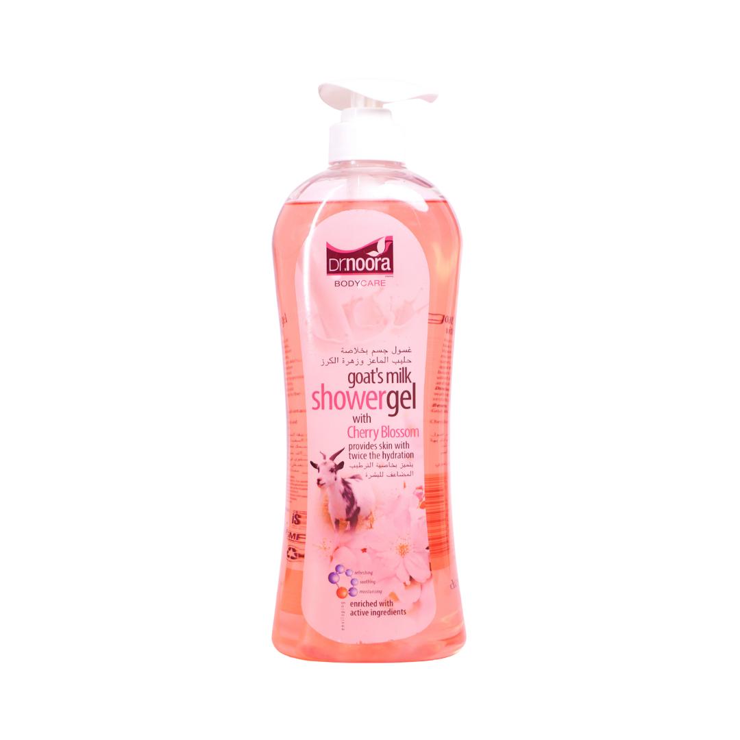 Dr.noora Cherry Blossom - 1000ml | د.نورا جل الاستحمام بأزهار الكرز - 1000 مل