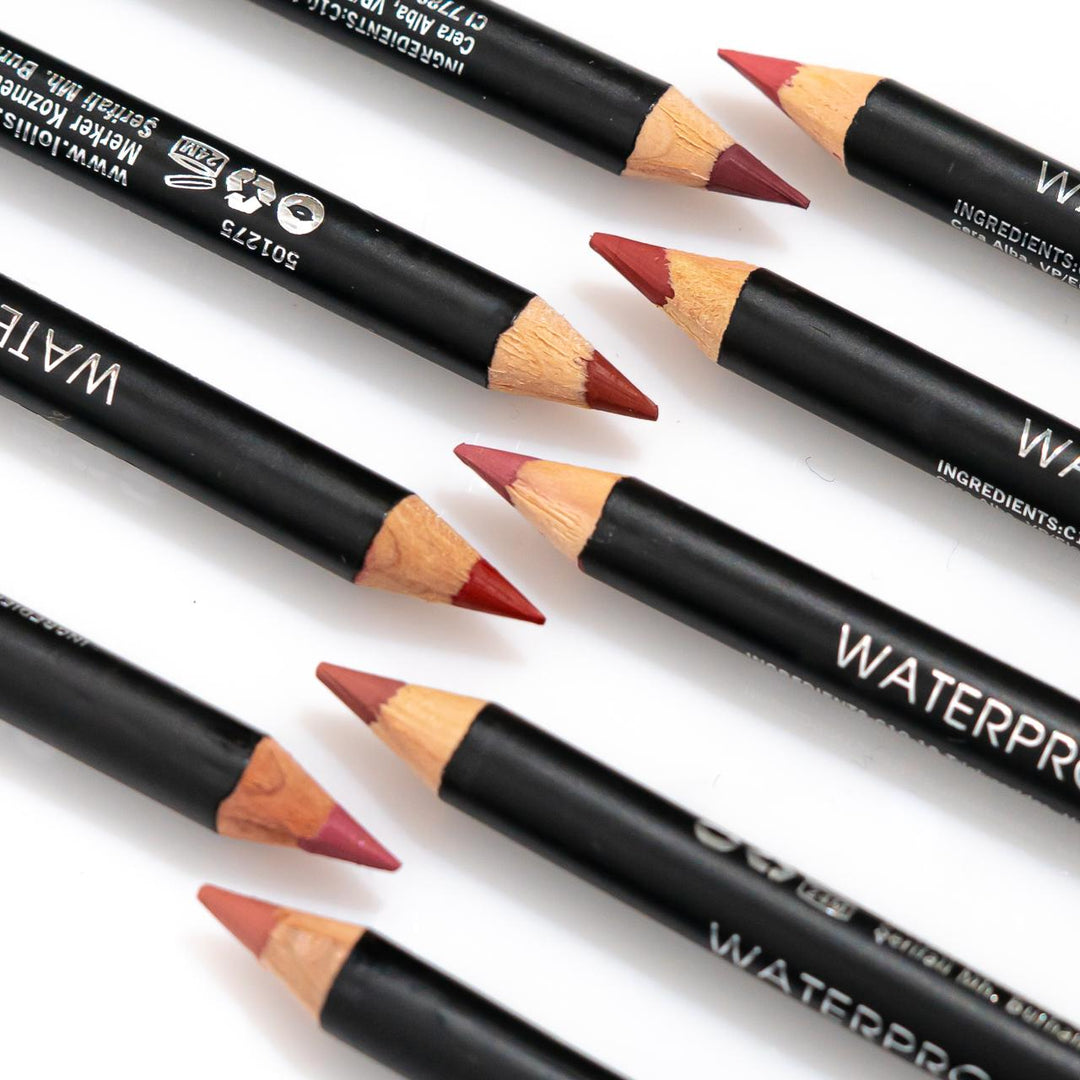 LOLLIS WATERPROOF LIPLINER - 1.4g| لوليس قلم تحديد للشفاه مقاوم للماء -1.4 غرام