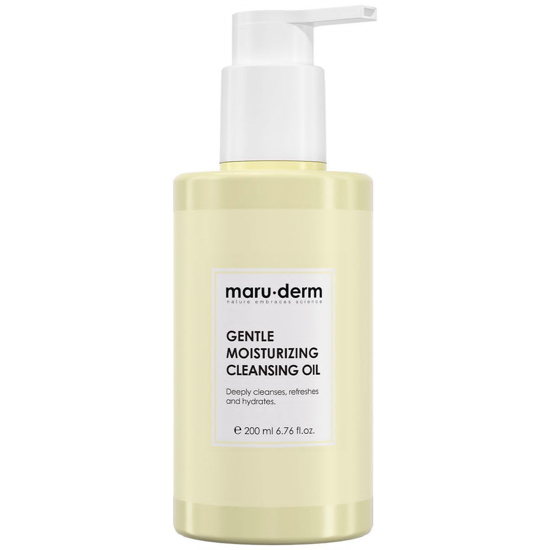 maru.derm Gentle Moisturizing Cleansing oil - 200ml | مارو.ديرم غسول زيتي مرطب للوجه - 200 مل