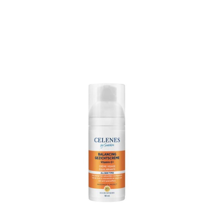 Celenes Balancing Facial Cream Vitamin C - 50ml | سيلينس مرطب فيتامين سي - 50 مل