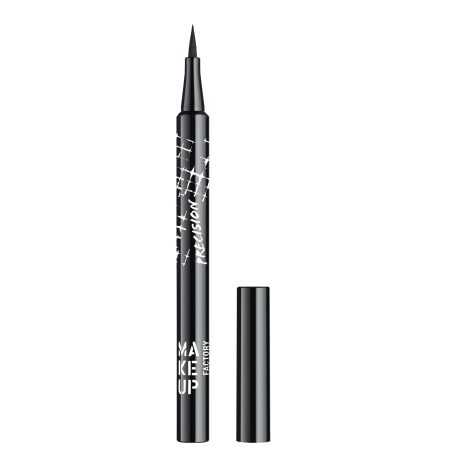 Make Up Factory Ultra Last Precision Liner - 1ml | ميكاب فاكتوري قلم ايلاينر فائق الدقة - 1 مل