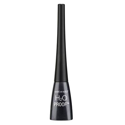 wet n wild H2O Proof™ Liquid Eyeliner-Black - 5ml | ويت ان وايلد ايلاينر سائل لون اسود - 5 مل