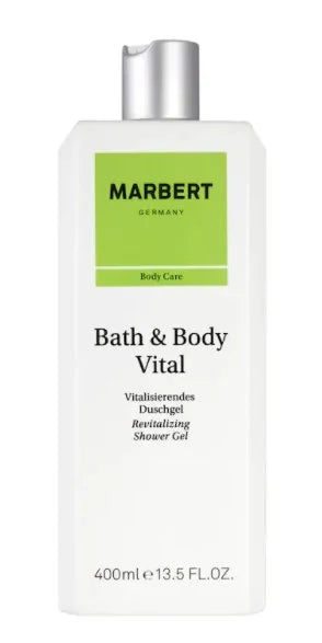 MARBERT Body Care Bath & Body Vital Bath & Shower - 400ml | ماربرت شاور جيل - 400 مل