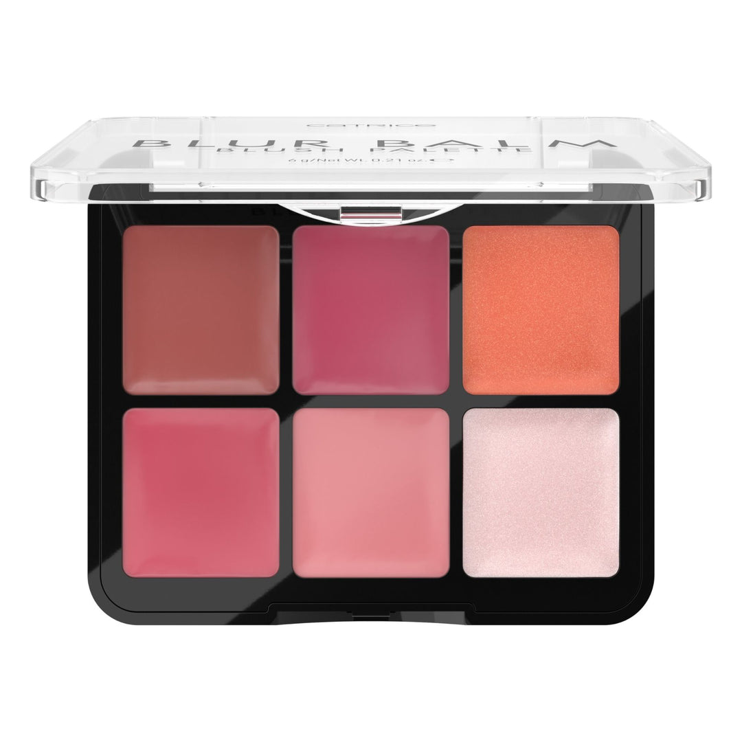 Catrice Blur Balm Blush Palette - 6g | كاتريس باليت بلاش - 6 غ