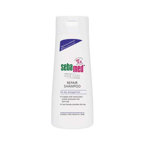 Sebamed Repair Shampoo for dry and damaged hair - 200ml | سيباميد شامبو الترميم للشعر الجاف و التالف - 200 مل