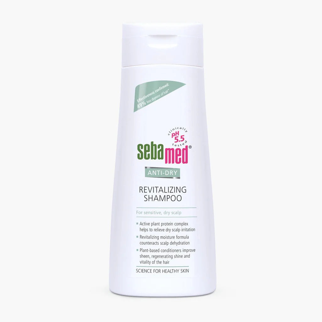 Sebamed Anti-Dry Revitalizing Shampoo - 200ml | سيباميد شامبو لاحياء الشعر الجاف - 200 مل