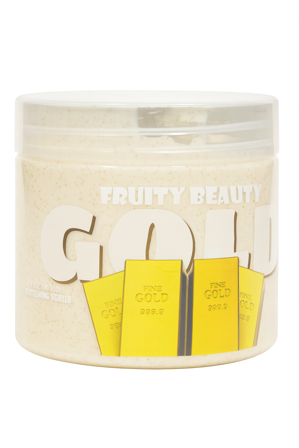 Face & Body Mask Gold - 521ml