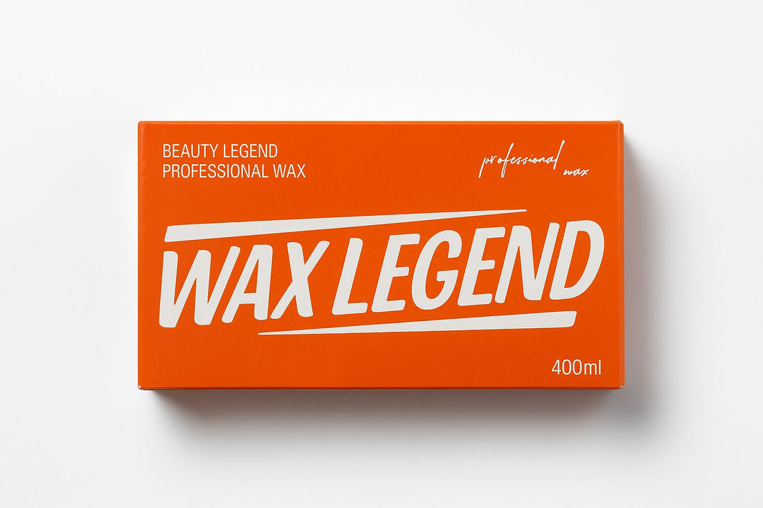 Wax Legend Natural Dogal & Medium Hard - 400ml | شمع ازالة الشعر - 400 مل