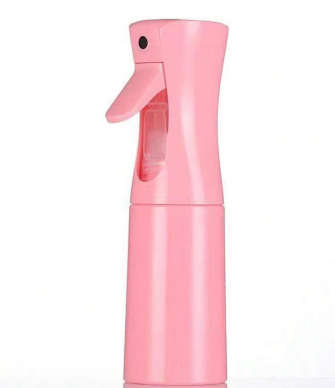 pink hair spray bottle | بخاخ الماء الوردي