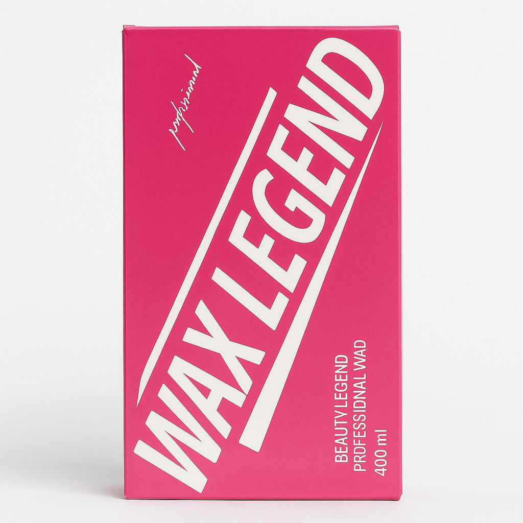 Top Beauty Legend Wax Legend Powder Dogal & Sensitive - 400ml | اسطورة الجمال واكس - 400 مل