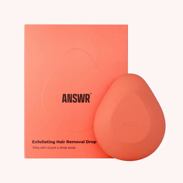 ANSWR Exfoliating Hair Removal Drops - 60ml | انسر أداة ازالة الشعر و تقشير البشرة - 60 مل