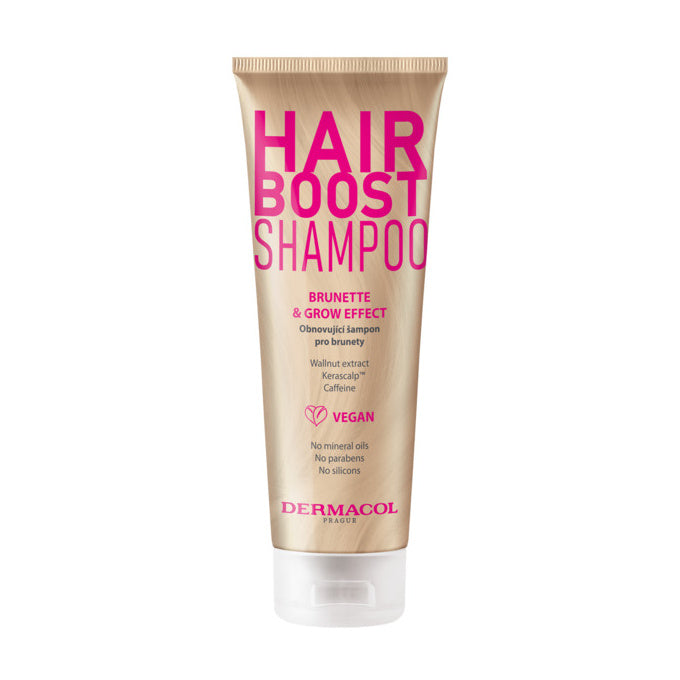 DERMACOL Hair Ritual Shampoo Brunette & Grow Effect - 250ml | ديرماكول شامبو للشعر البني و الغامق - 250 مل