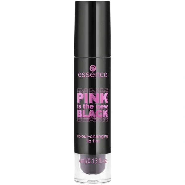 Essence Pink Is The New Black Lip Tint | ايسنس تنت متغير اللون للشفاه