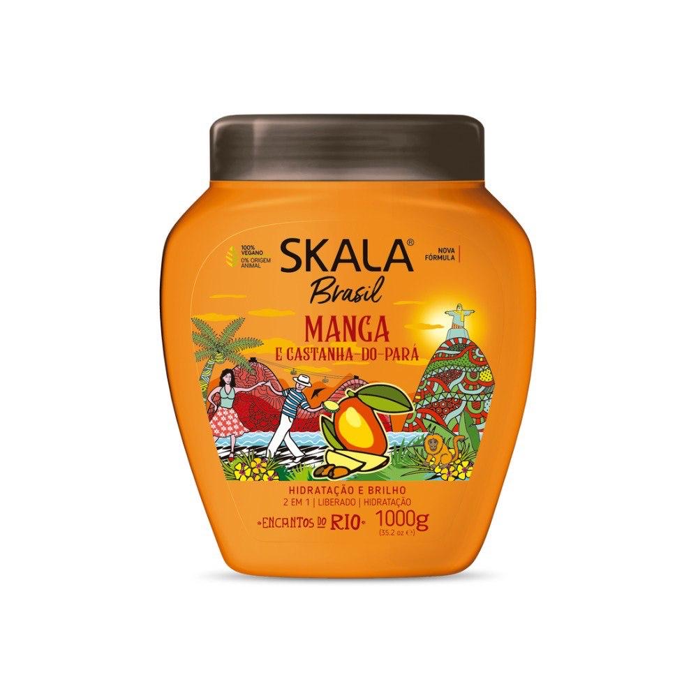 Skala Brasil Mango Creme - 1000g | سكالا كريم المانجو البرازيلي - 1000 غرام