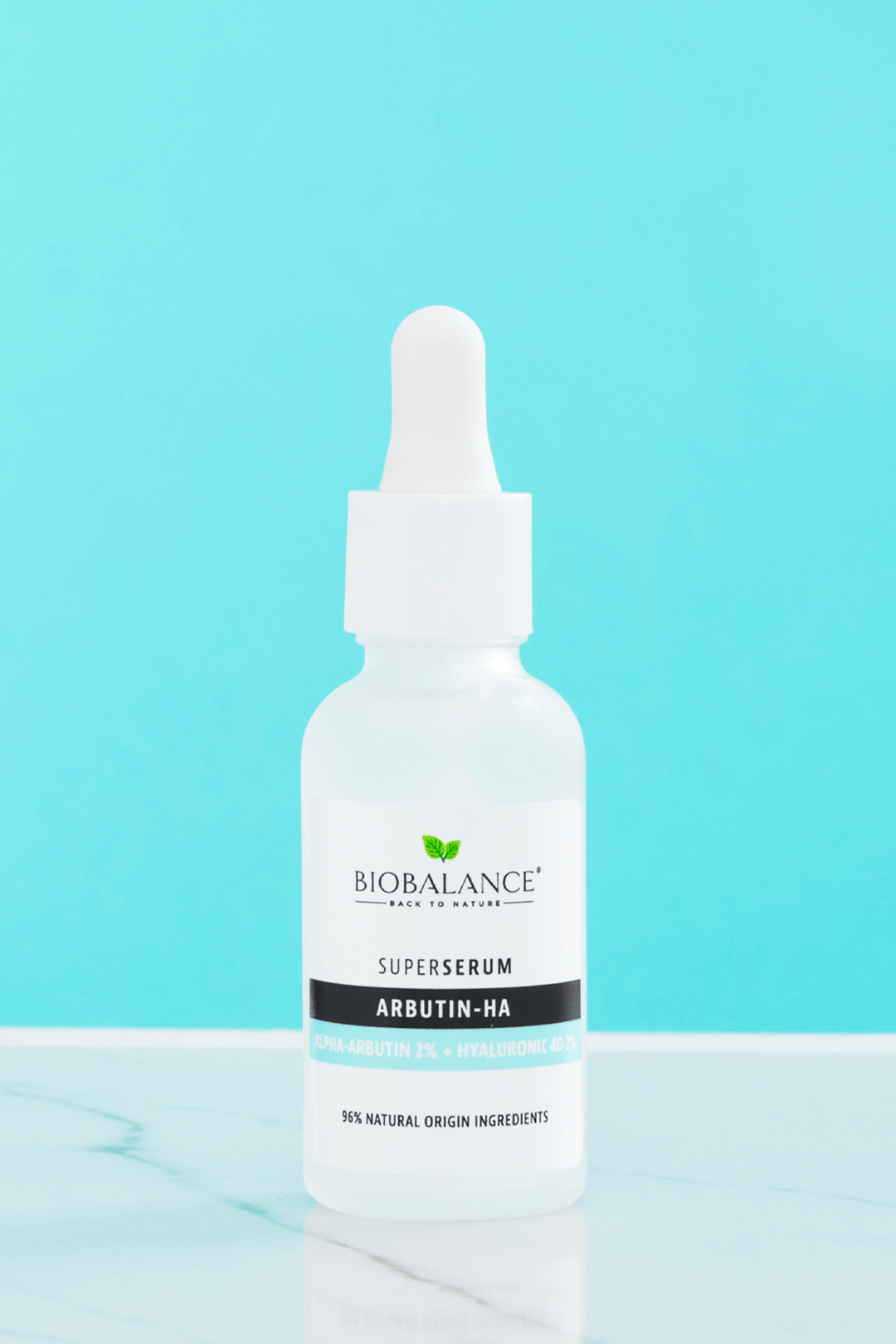 Bio Balance Super Serum Arbutin - HA  - 30ml | بايو بالانس سيروم الفا اربوتين و حمض الهيالورنيك - 30 مل