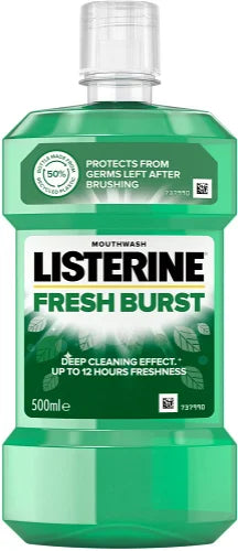 Listerine Freshburst Mouthwash - 500ml | ليسترين غسول فم - 500 مل