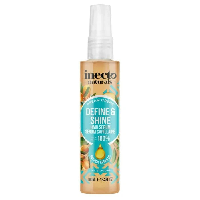 inecto natural Define & Shine Hair Serum - 100ml | إنكتو سيروم لتحديد و ترطيب الشعر - 100 مل