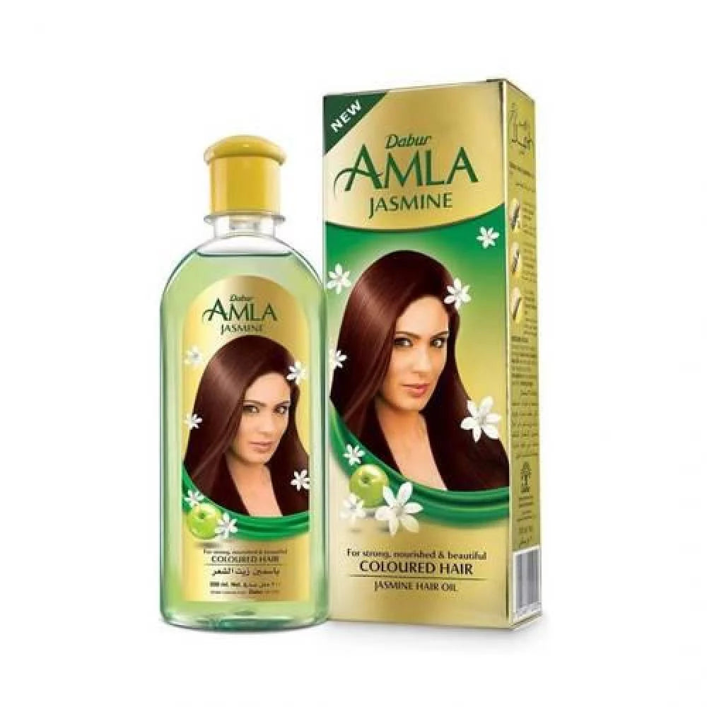 Dabur AMLA Hair Oil For Strong - 200ml | دابر أملا زيت لشعر قوي - 200 مل
