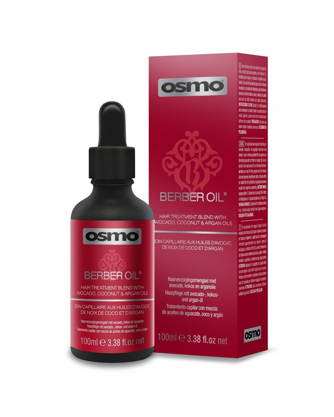 Osmo Berber Oil - 100ml | زيت البربر المغذي للشعر - 100 مل