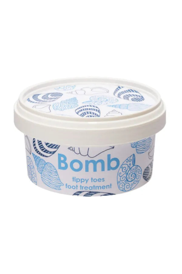 Bomb Cosmetics Foot Treatment Tippy Toes - 200ml | بومب كوزمتكس وبدة للقدمين - 200 مل