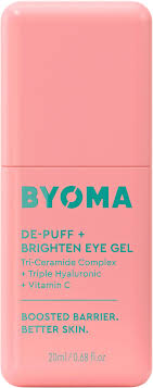 BYOMA Brightening Depuff Eye Gel - 20ml | بايوما جل لتخفيف الانتفاخ تحت العين و تفتيحها - 20 مل