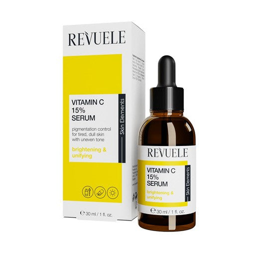 Revuele Vitamin C 15% Serum - 30ml | ريفويل سيروم فيتامين سي 15% - 30 مل