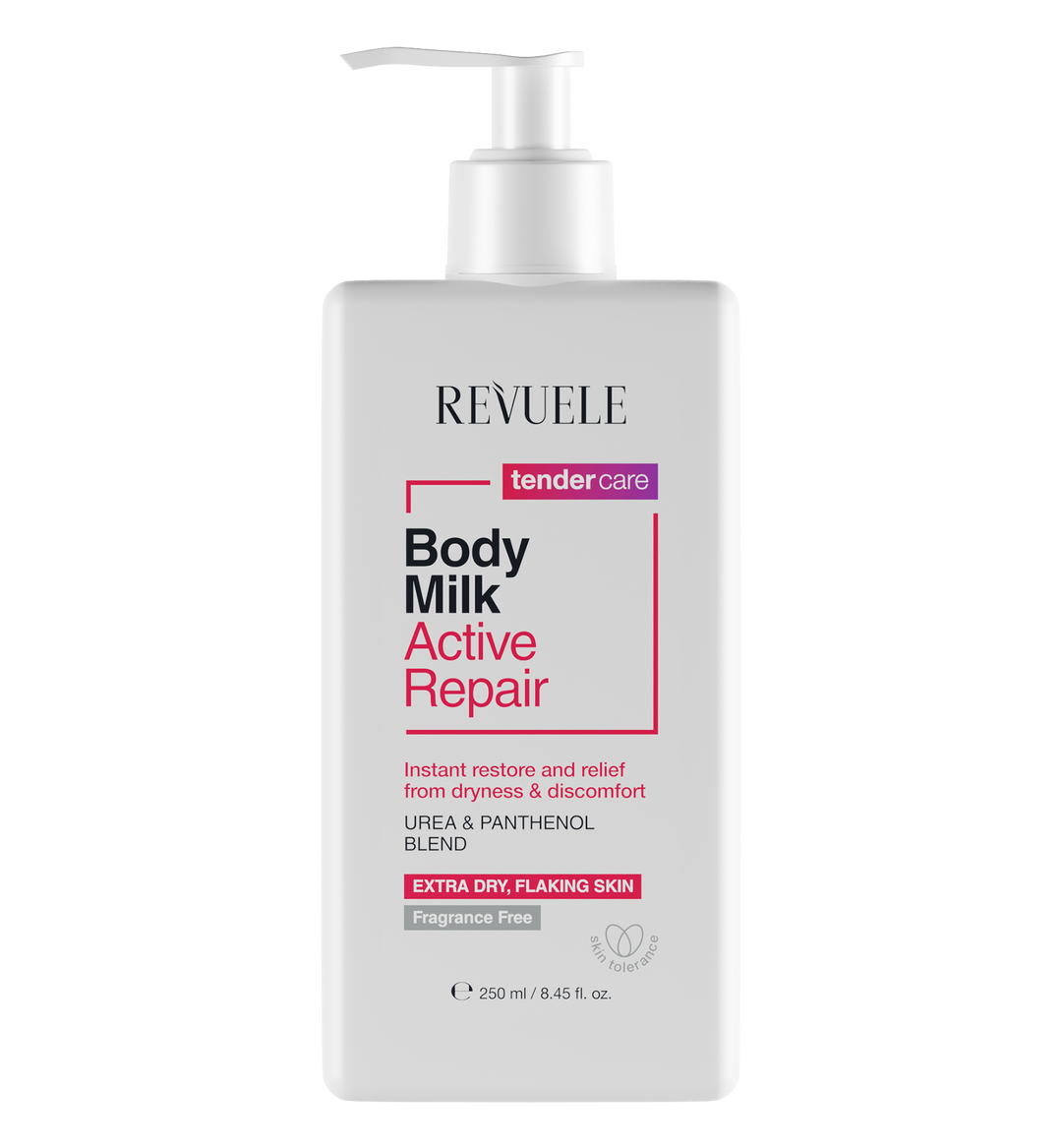 Revuele Body Milk Active Repair - 250ml | ريفويل حليب مرطب للجسم و مرمم - 250 مل