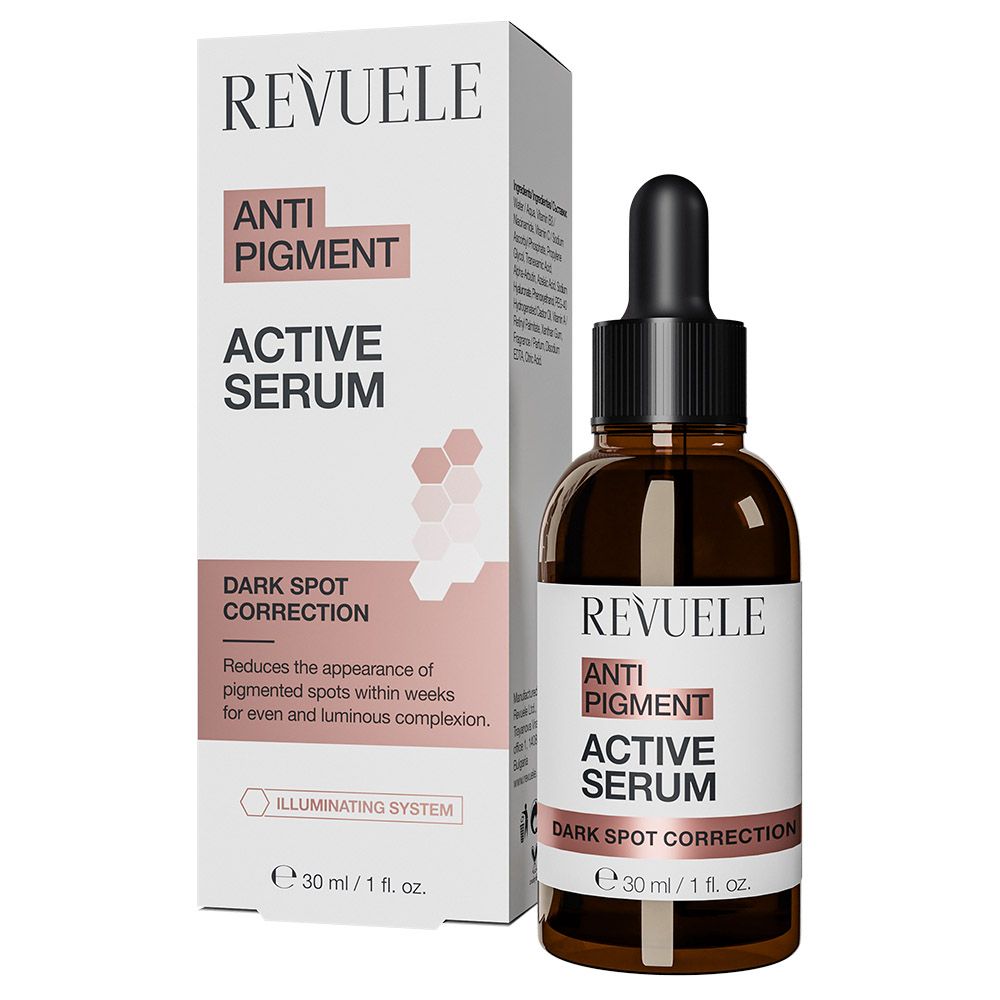 Revuele Anti Pigment Active Serum - 30ml | ريفويل سيروم مضاد للتصبغات - 30 مل