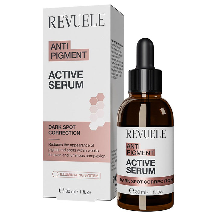Revuele Anti Pigment Active Serum - 30ml | ريفويل سيروم مضاد للتصبغات - 30 مل