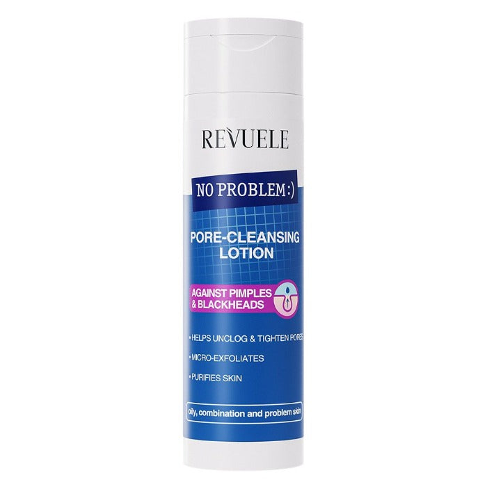 Revuele Toner Pore Cleansing Lotion - 200 ml |  ريفويل تونر منقي مع نسبة ترطيب - 200 مل