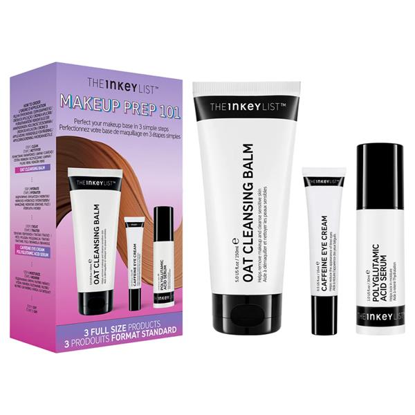 The Inkey List Make Up Prep 101 Kit - 3Full Size | ذا انكي ليست مجموعة منتجات للمكياج - 3 قطع