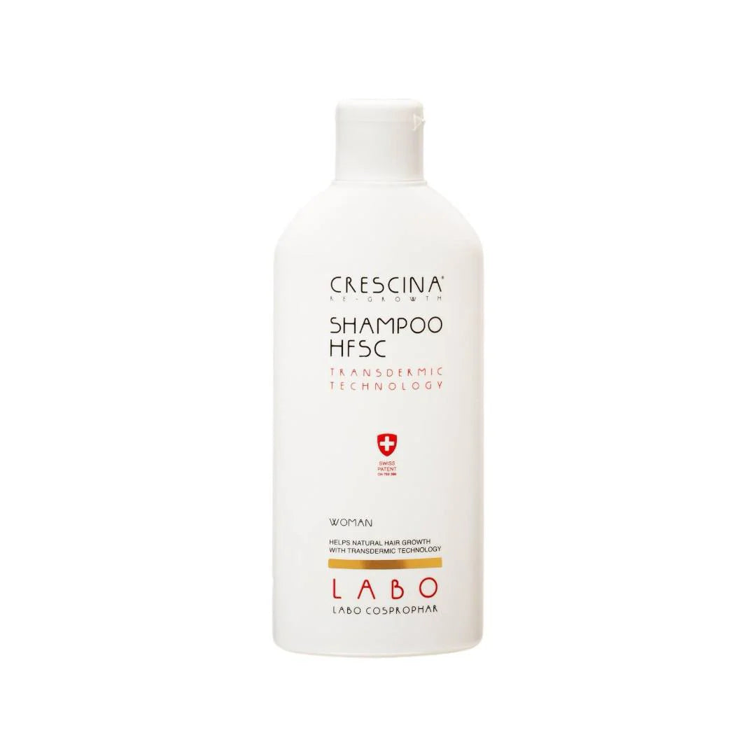 CRESCINA Transdermic HFSC Re-Growth Shampoo for Woman - 200ml | كريشنا شامبو ضد تساقط الشعر للنساء - 200 مل