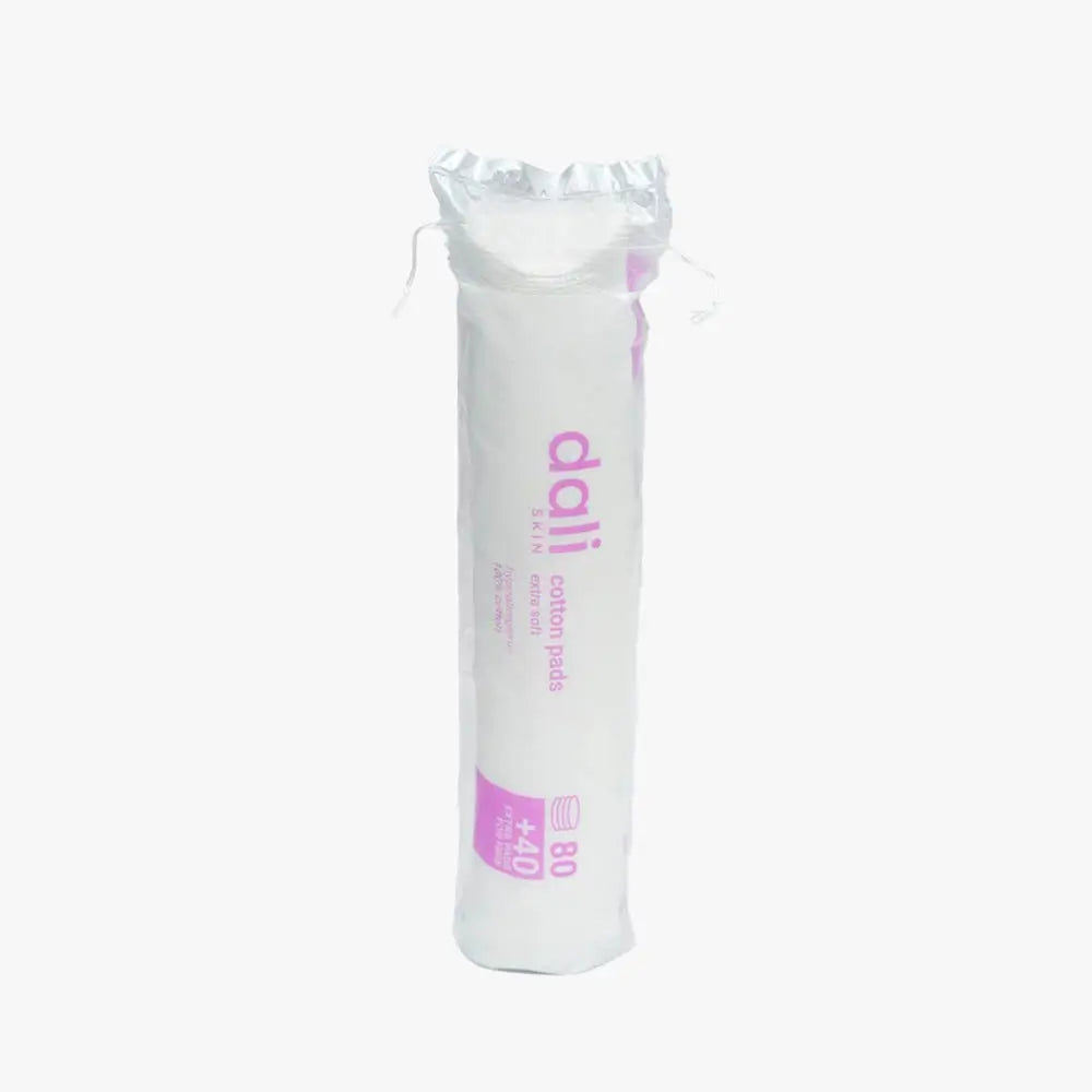 dali Cotton Pads Extra Soft - 80 | دالي أقراص قطنية - 80 قطعة