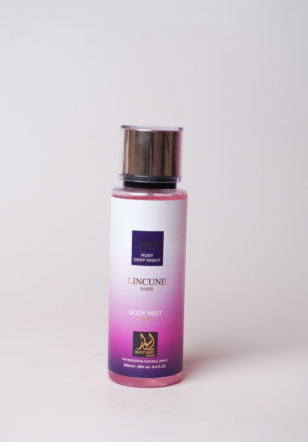 ASWAR BODY SPLASH LINCUNE W - 250ml | اسوار ميست للجسم - 250 مل