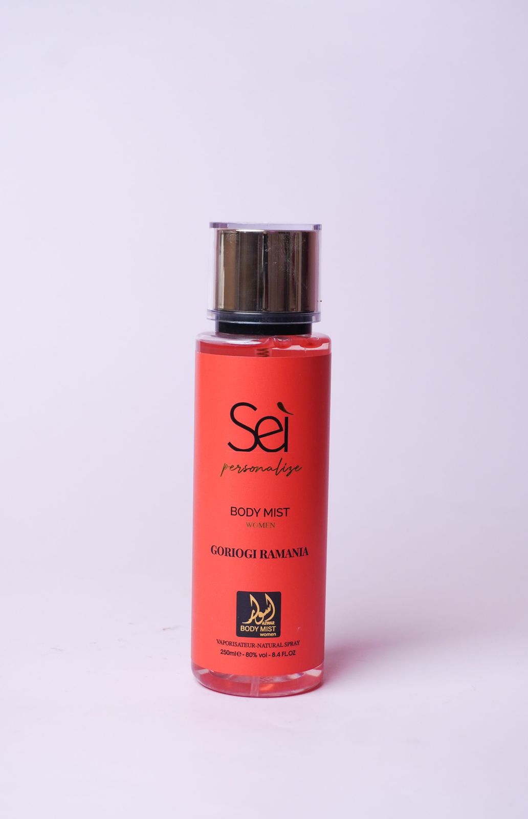 ASWAR BODY MIST SEI red W - 250ml | اسوار ميست للجسم -250 مل