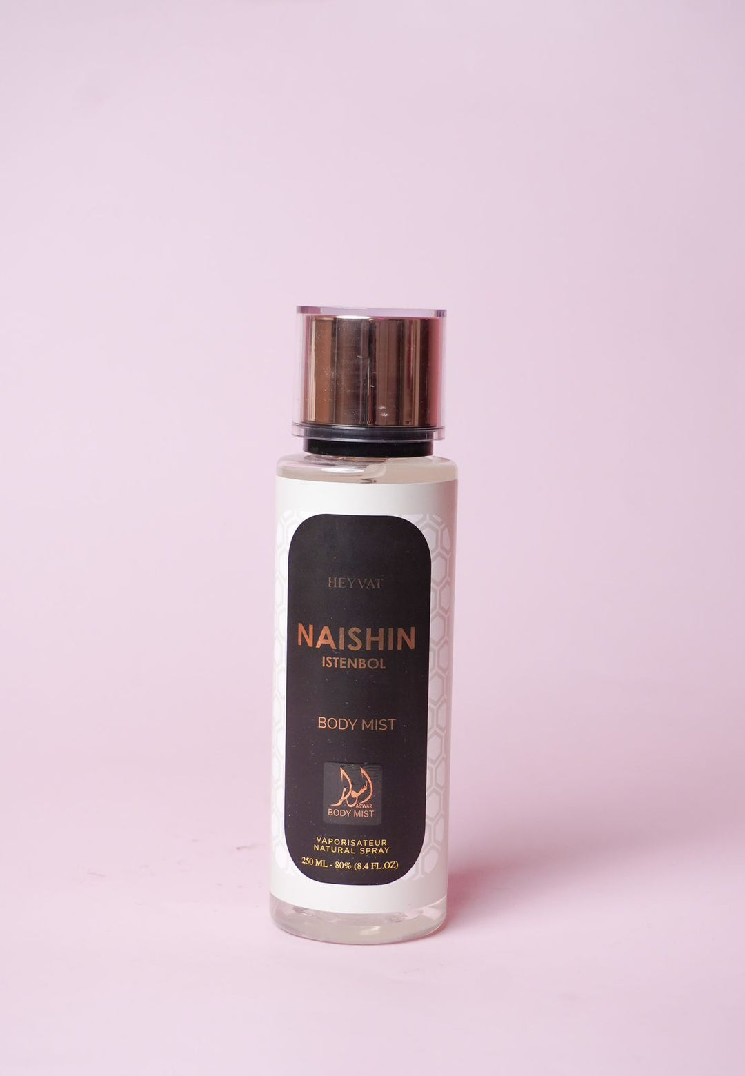 ASWAR BODY MIST HEYVAT NAISHIN - 250ml | اسوار ميست للجسم - 250 مل