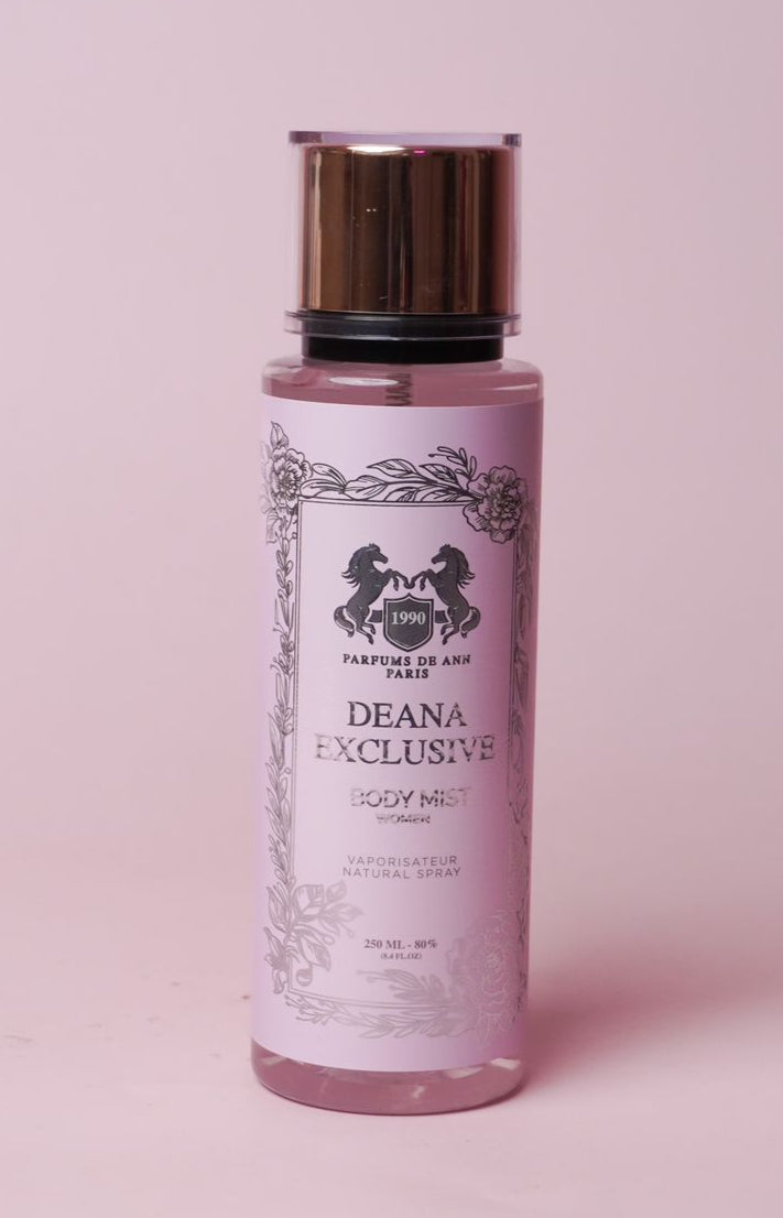ASWAR BODY MIST DEANA EXCLUSIVE W - 250ml | اسوار ميست للجسم - 250 مل
