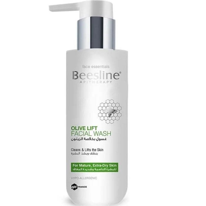 Beesline Olive Extract Face Wash - 250ml | بيزلين غسول بمستخلص زيت الزيتون للوجه - 250 مل
