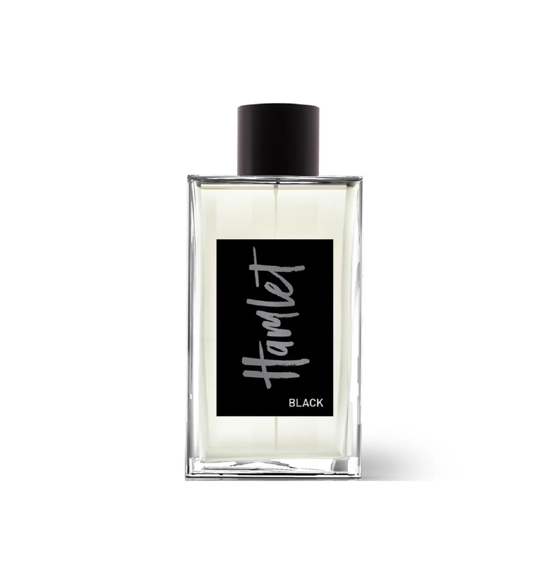Hamlet Black Eau De Toilette - 100ml | هامليت بلاك عطر للرجال - 100 مل