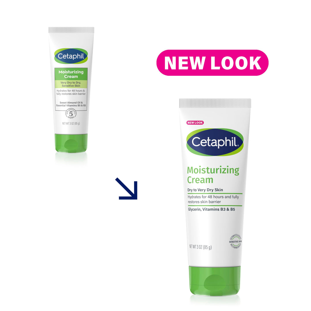 Cetaphil Moisturizing Cream - 85g | سيتافيل كريم مرطب - 85 غرام